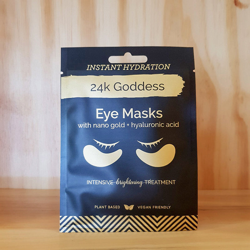 24k Goddess Eye Mask Instant Hydration