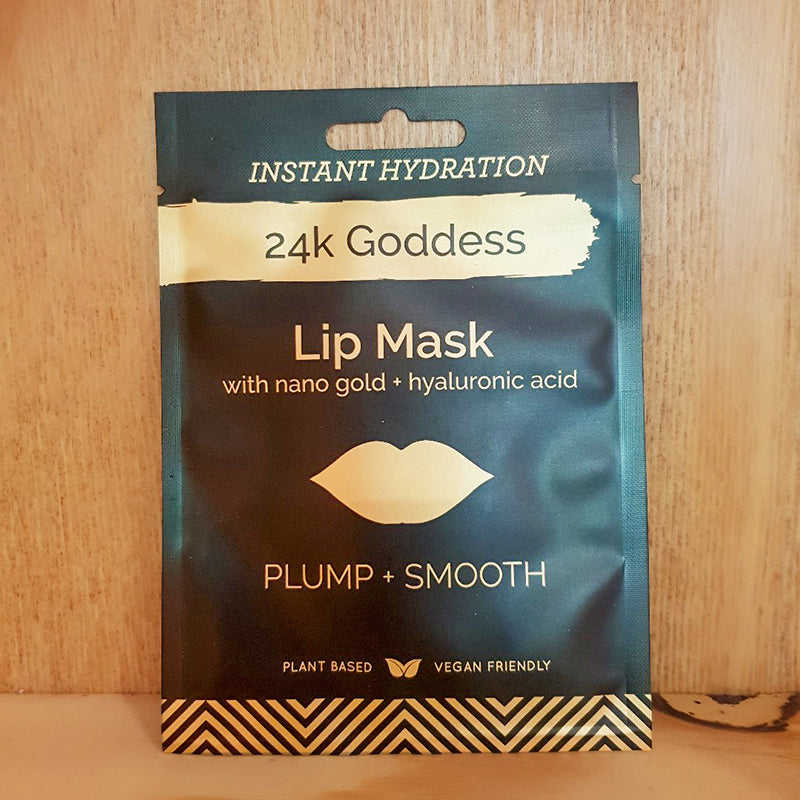 24k Goddess Lip Mask Intstant Hydration