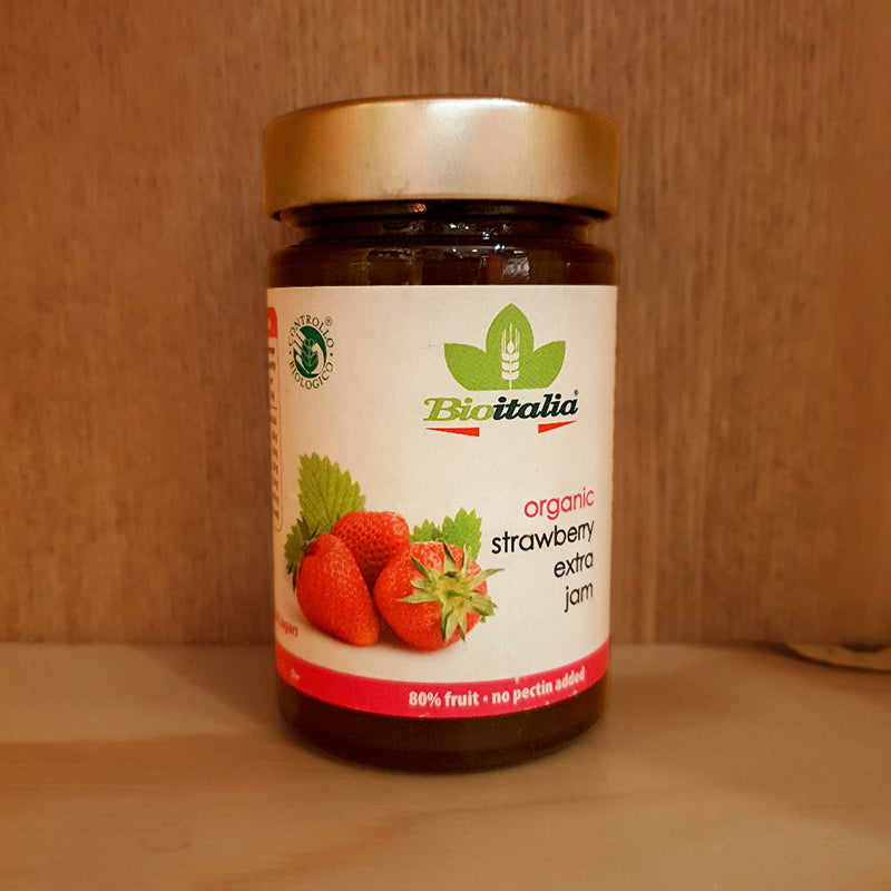 Bioitalia Organic Strawberry Jam