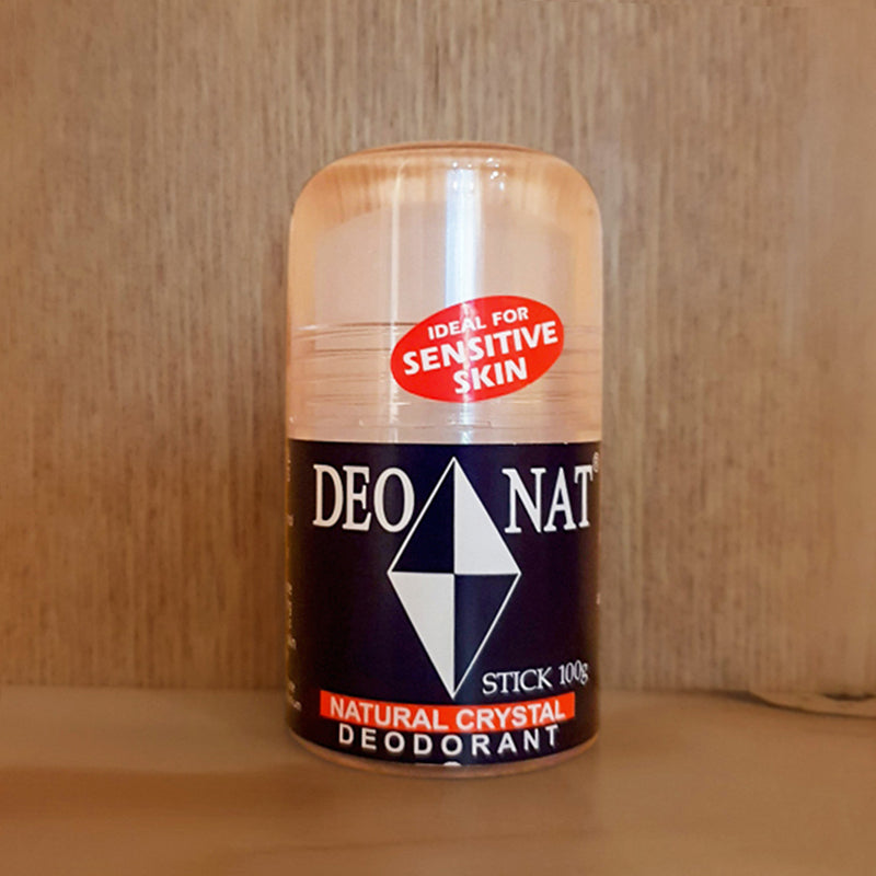 Deo Nat Crystal Stick Deodorant 100g