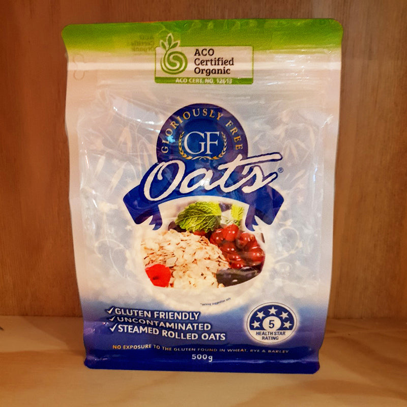 Gloriously Free Gluten Free Oats Organic 500g