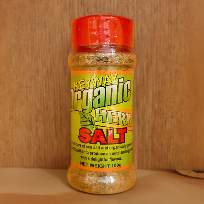 Keyway Organic Herb Salt 100g