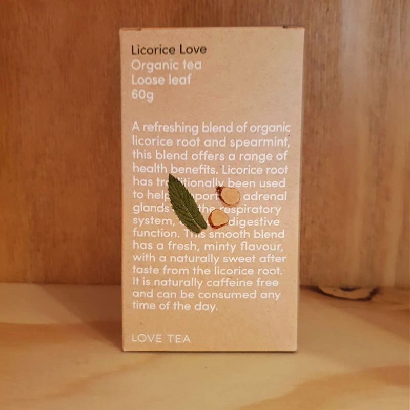 Love Tea Organic Licorice Love 60g