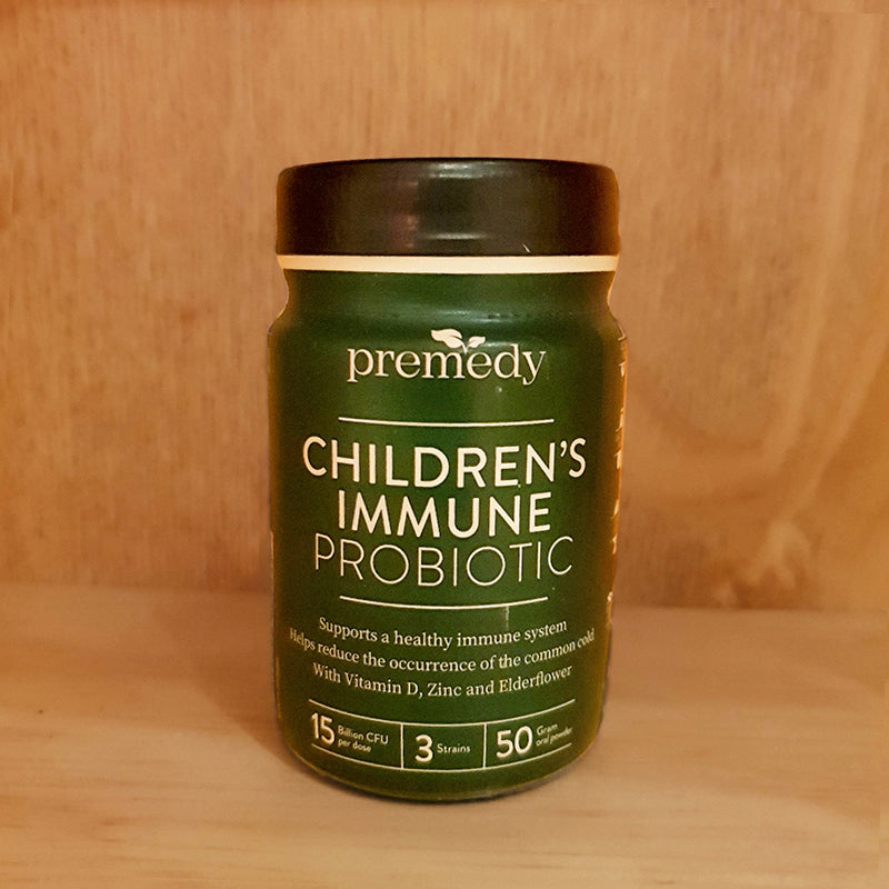 Premedy	Children's Immune Probiotic 50g