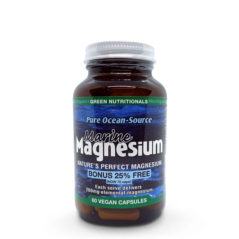 Green Nutritionals Marine Magnesium 60V Capsules