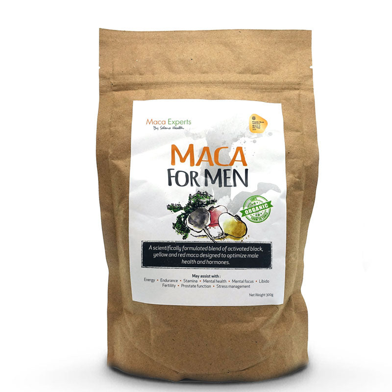 Maca Experts Maca For Men Organic Activated Powder 300g