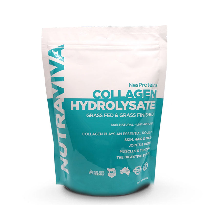 Nutraviva Collagen Hydrolysate grass Fed & Grass Finished 450g