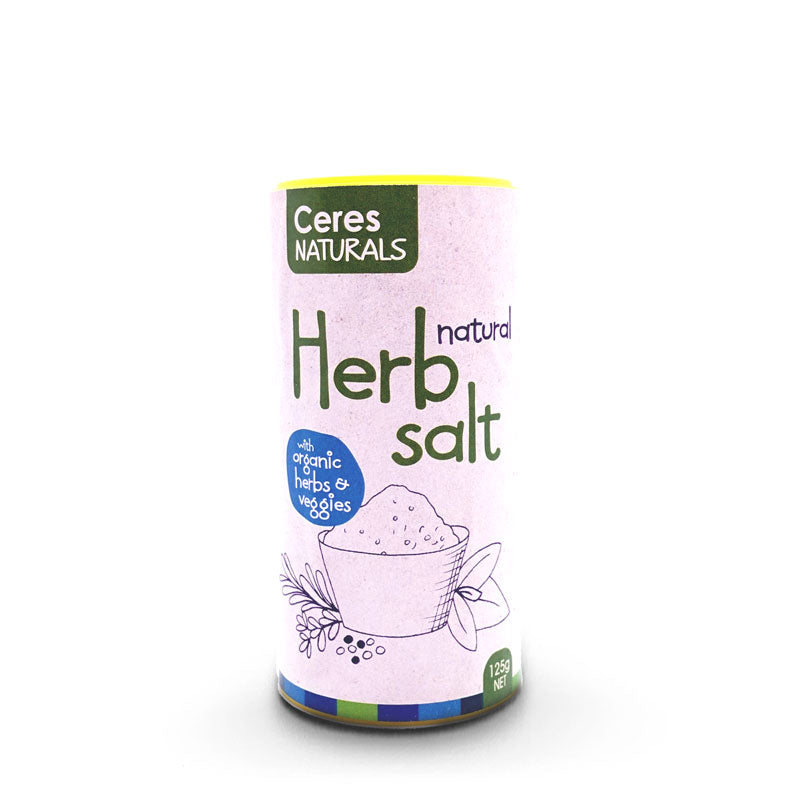 Ceres Natural Herb Salt 125g