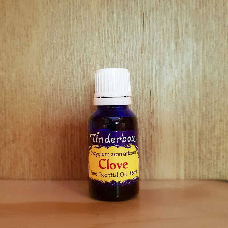 Tinderbox Clove Essential Oil 15ml