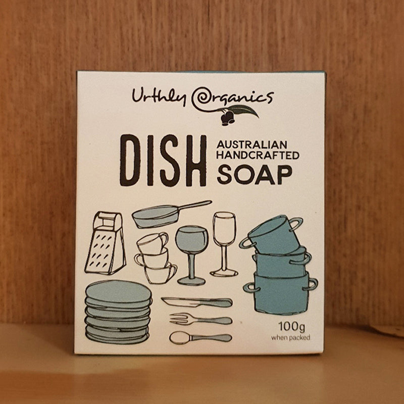 Urthly Organics Dishwashing Soap