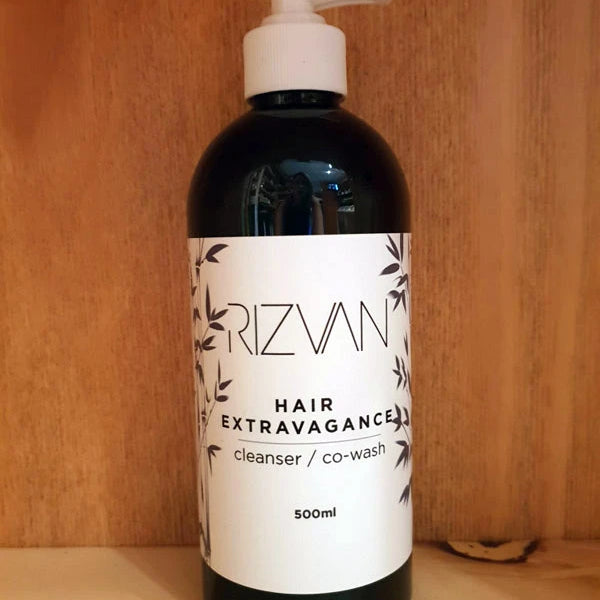 Rizvan Hair Extravagance Cleanser Co-wash. For Dry, Damaged, Curly Hair 500ml