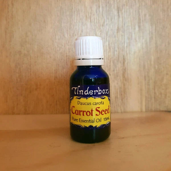Tinderbox Carrot Seed Essential Oil 15ml
